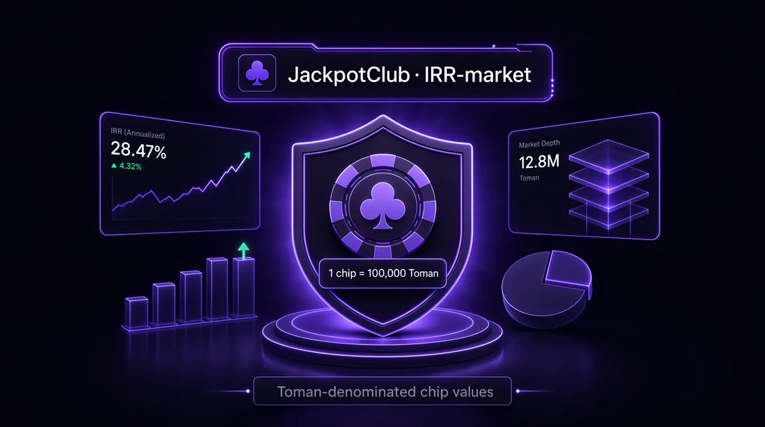 DEEP JKPOT profile on ClubGG with Toman-denominated chip values